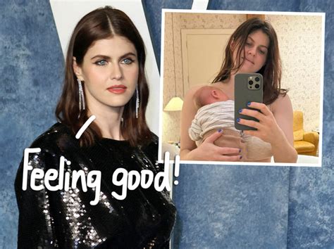 alexandra daddario kinder|Alexandra Daddario Reveals Postpartum Body 6 Days After。